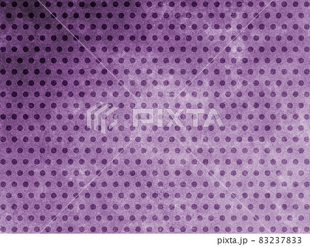 背景 背景素材 テクスチャ グランジ 壁紙 水玉 ドット 水玉模様 ドット柄 丸 質感 抽象的 紫のイラスト素材 2373