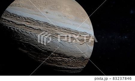 木星　ジュピター　Jupiter　宇宙　惑星　3D　CG　背景　壁紙 83237846