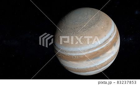 木星　ジュピター　Jupiter　宇宙　惑星　3D　CG　背景　壁紙 83237853