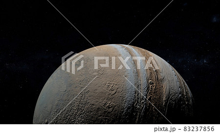 木星　ジュピター　Jupiter　宇宙　惑星　3D　CG　背景　壁紙 83237856
