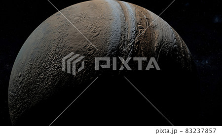 木星　ジュピター　Jupiter　宇宙　惑星　3D　CG　背景　壁紙 83237857