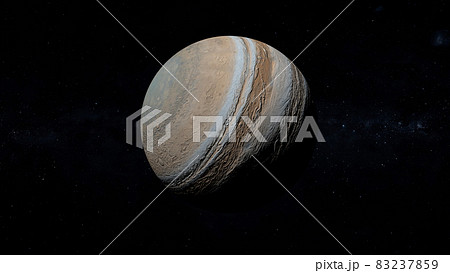 木星　ジュピター　Jupiter　宇宙　惑星　3D　CG　背景　壁紙 83237859