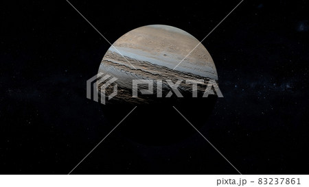 木星　ジュピター　Jupiter　宇宙　惑星　3D　CG　背景　壁紙 83237861