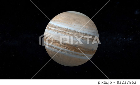 木星　ジュピター　Jupiter　宇宙　惑星　3D　CG　背景　壁紙 83237862