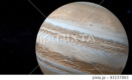 木星 ジュピター Jupiter 宇宙 惑星 3D CG 背景 壁紙 木星 ジュピター Jupiter 宇宙 惑星 3D CG 背景 壁紙 83237863