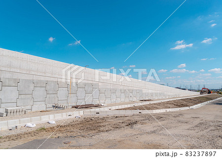 国道254号バイパス工事 下南畑交差点志木市側のスロープ　2021.10　a-2 ソフトカラー 83237897