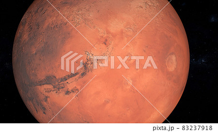 火星　マーズ　Mars　宇宙　惑星　3D　CG　背景　壁紙 83237918