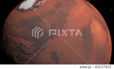 火星　マーズ　Mars　宇宙　惑星　3D　CG　背景　壁紙 83237925