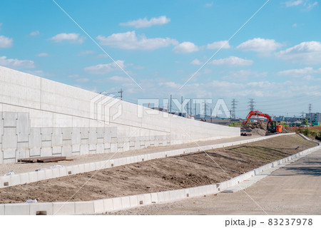 国道254号バイパス工事 下南畑交差点志木市側のスロープ　2021.10　c-2 ソフトカラー 83237978