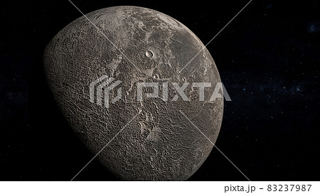 準惑星 宇宙 3d Cg 背景 壁紙のイラスト素材