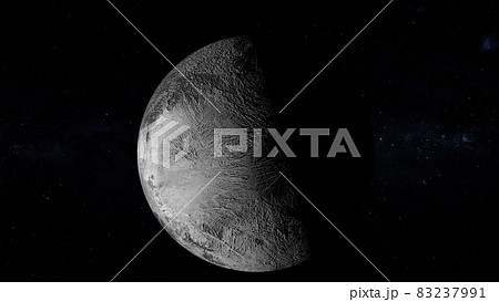 準惑星 宇宙 3d Cg 背景 壁紙のイラスト素材