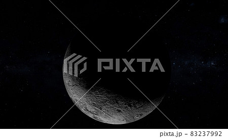 準惑星　宇宙　3D　CG　背景　壁紙 83237992