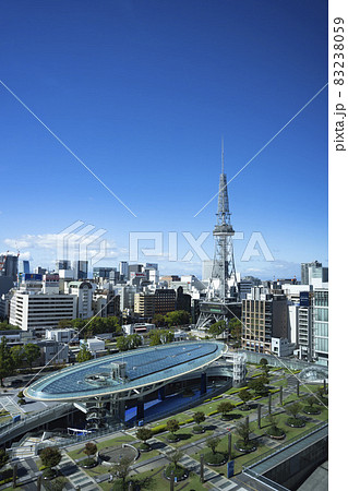 秋晴れ　オアシス21　MIRAI TOWER 83238059