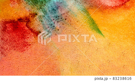 Abstract vibrant grunge watercolor background 83238616
