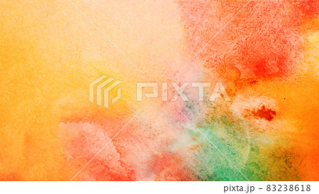 Abstract vibrant grunge watercolor background Abstract vibrant grunge watercolor background 83238618