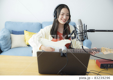 ギター　オンラインレッスン 83239296