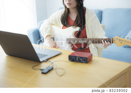 ギター　オンラインレッスン 83239302