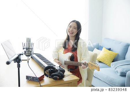 音楽制作　 83239348