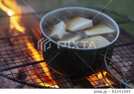 キャンプのもつ鍋 キャンプのもつ鍋 83241095