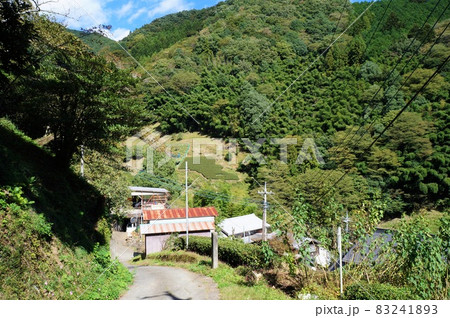 生藤山登山道と鎌沢集落（神奈川県佐野川地区） 83241893