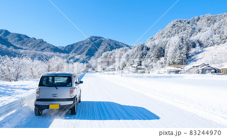 雪国の風景 雪国の風景 83244970