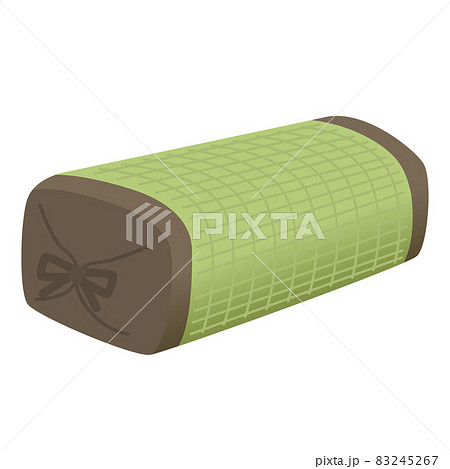 いぐさの枕のイラスト いぐさの枕のイラスト 83245267