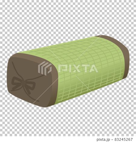 いぐさの枕のイラスト いぐさの枕のイラスト 83245267