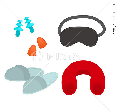 旅行グッズのイラスト 83245271