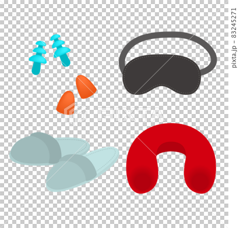 Illustration of travel goods 83245271
