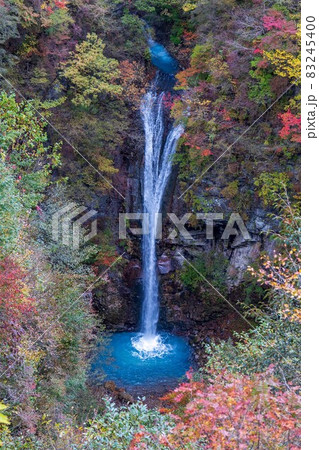 駒止の滝清秋 駒止の滝清秋 83245400