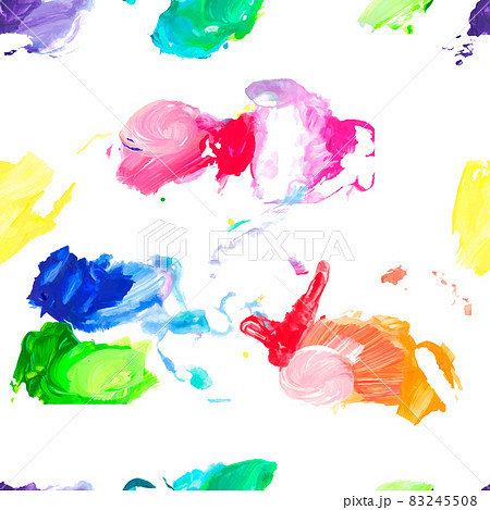 Brush stroke seamless pattern. Summer, bright texture for fabric, prints, cloth, postcards. Brush stroke seamless pattern. Summer, bright texture for fabric, prints, cloth, postcards. 83245508