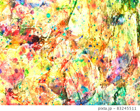 Abstract color background. Trendy Vector template for holiday designs, invitation, save the date, poster, brochure, invitation, cover 83245511