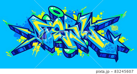 cool graffiti words