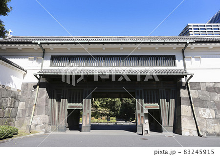 江戸城 大手門 83245915