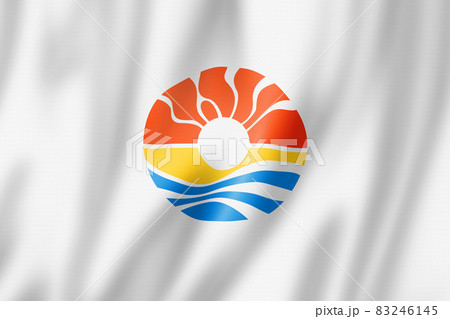Benito Juarez city flag, Mexico 83246145