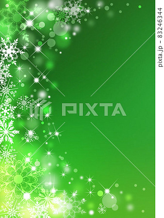 クリスマス グリーン縦背景1014のイラスト素材 クリスマス グリーン縦背景1014のイラスト素材