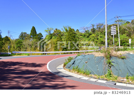 大多喜町と市原市の大多喜街道の風景 大多喜町と市原市の大多喜街道の風景 83246913