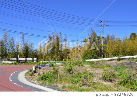 大多喜町と市原市の大多喜街道の風景 大多喜町と市原市の大多喜街道の風景 83246926