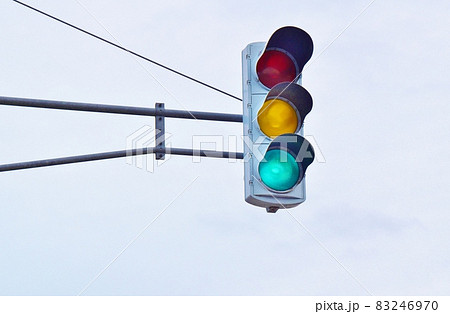 青信号　北海道 83246970