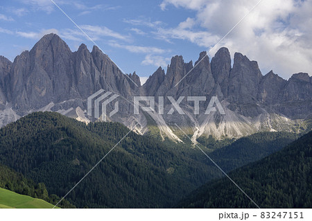 Summits of the Odle Group. South Tyrol. Dolomites. Summits of the Odle Group. South Tyrol. Dolomites. 83247151