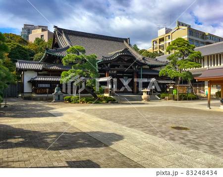 東京高輪・泉岳寺本堂 東京高輪・泉岳寺本堂 83248434