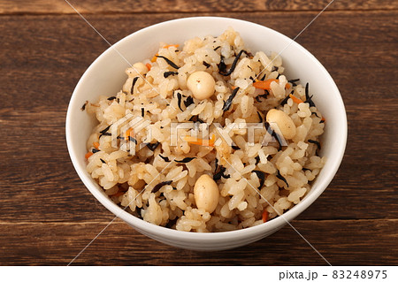 ひじきご飯 83248975