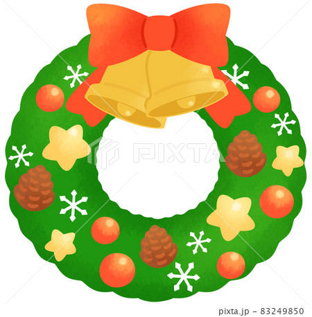 クリスマスリース 83249850