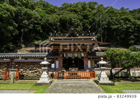 和歌山 和歌浦天満宮 唐門と本殿 和歌山県和歌山市 和歌山 和歌浦天満宮 唐門と本殿 和歌山県和歌山市 83249939