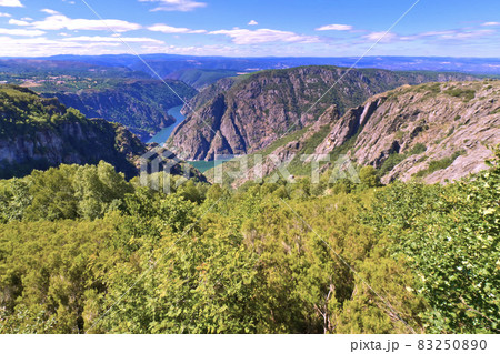 Sil River Canyon, Ribera Sacra, Spain 83250890