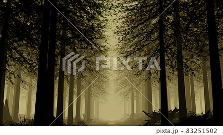 3D illustration Background for advertising and wallpaper in nature and advertising scene. 3D rendering in decorative concept  83251502
