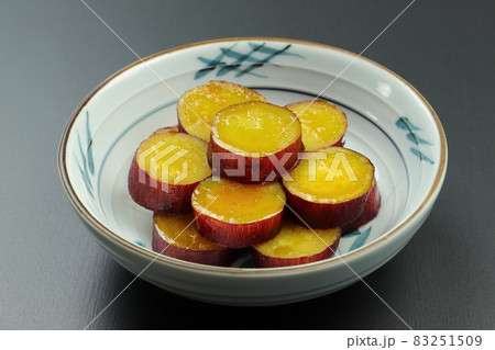 さつまいもの甘露煮 83251509