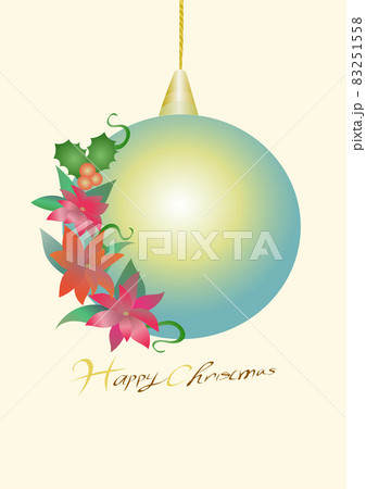 クリスマスデザインイラスト クリスマスデザインイラスト 83251558
