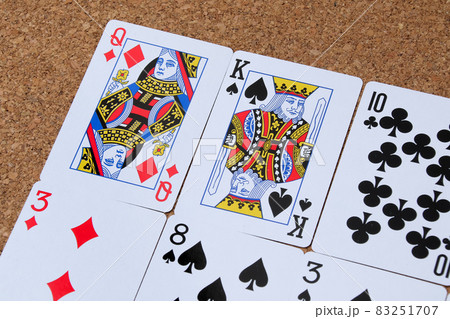 トランプ, 玩具, ゲーム, おもちゃ, 勝負, 遊び, カードゲーム, ポーカー,カード、娯楽 トランプ, 玩具, ゲーム, おもちゃ, 勝負, 遊び, カードゲーム, ポーカー,カード、娯楽 83251707