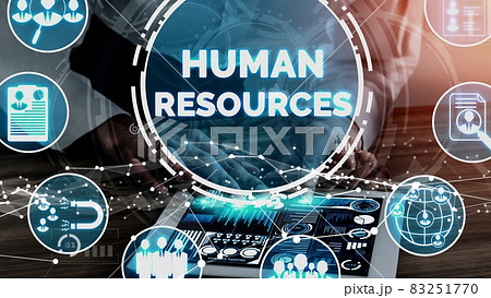 Human Resources and People Networking conceptual Human Resources and People Networking conceptual 83251770